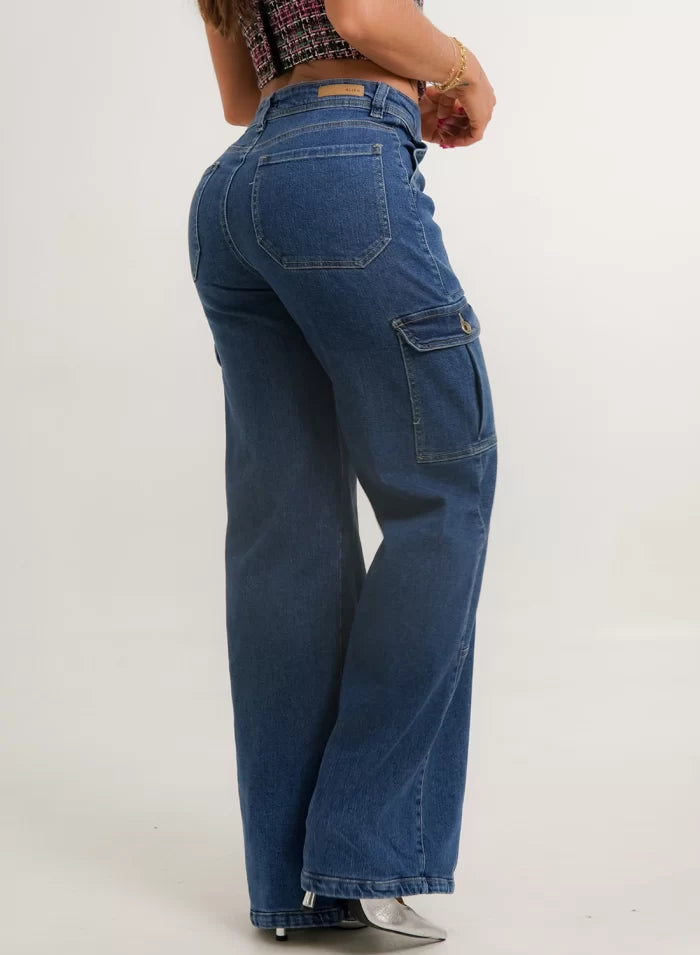 Jeans colombiano cargo Bridger
