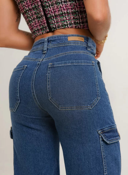 Jeans colombiano cargo Bridger