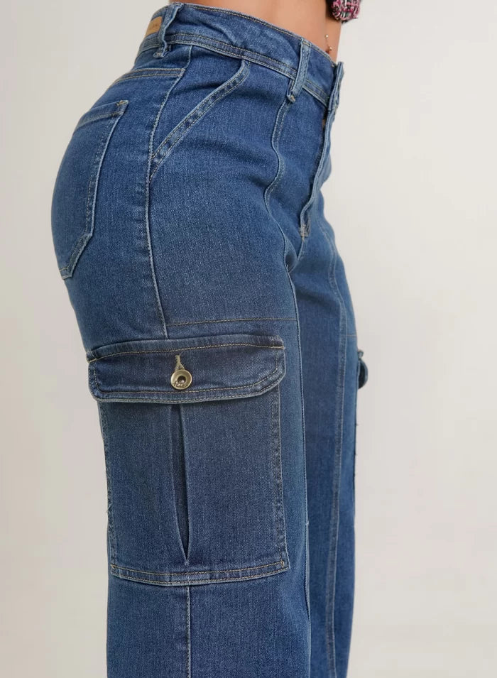 Jeans colombiano cargo Bridger