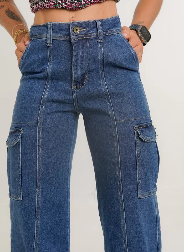 Jeans colombiano cargo Bridger