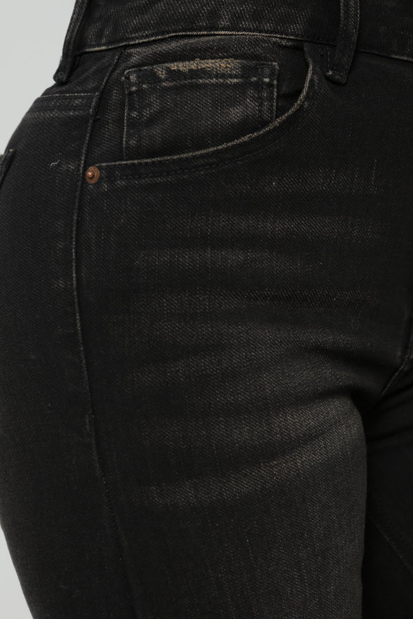 (Preventa) Jeans colombiano Flare Gala Black 26602-1