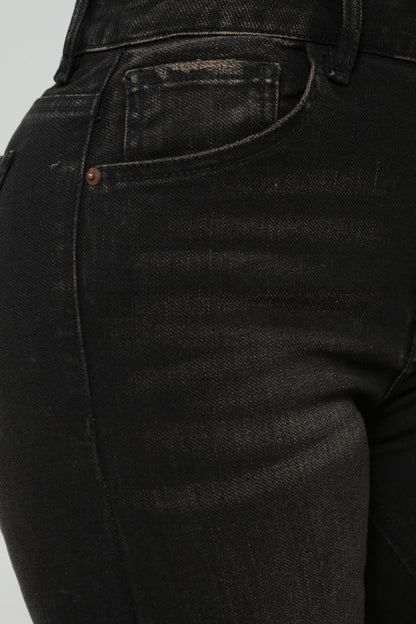 (Preventa) Jeans colombiano Flare Gala Black 26602-1