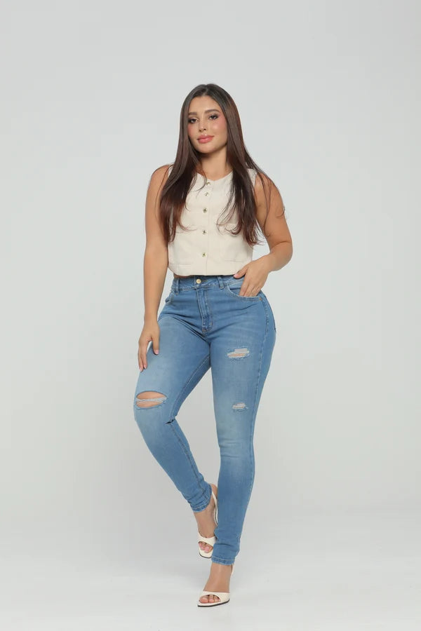 (Preventa) Jeans colombiano Skinny Cairo 2