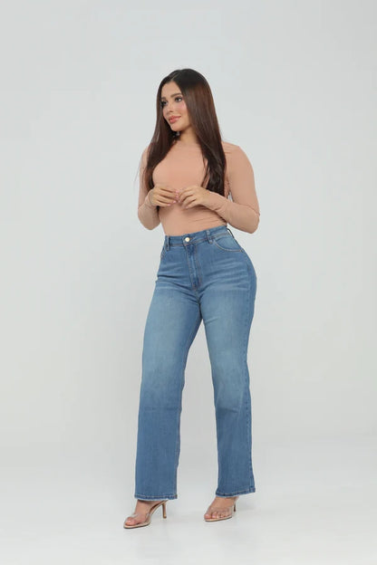 (Preventa) Jeans colombiano Recto Iris 2  35601-1