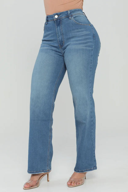 (Preventa) Jeans colombiano Recto Iris 2  35601-1
