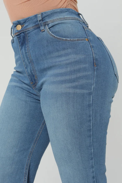 (Preventa) Jeans colombiano Recto Iris 2  35601-1