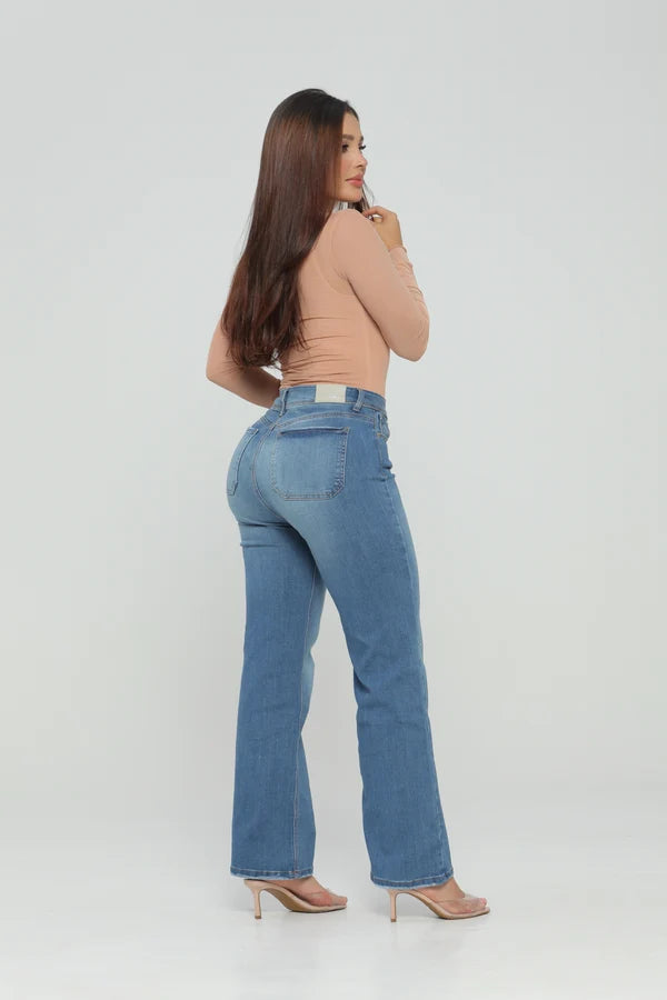 (Preventa) Jeans colombiano Recto Iris 2  35601-1