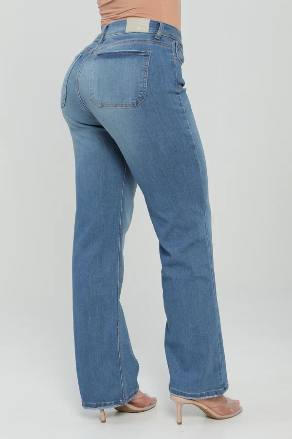 (Preventa) Jeans colombiano Recto Iris 2  35601-1