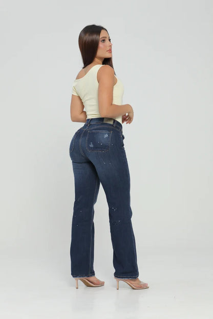 (Preventa) Jeans colombiano Recto Iris 3 35600-1