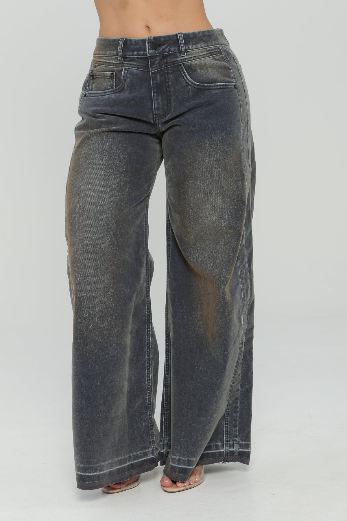 (Preventa) Jeans colombiano Wide leg Velvet 95618-1