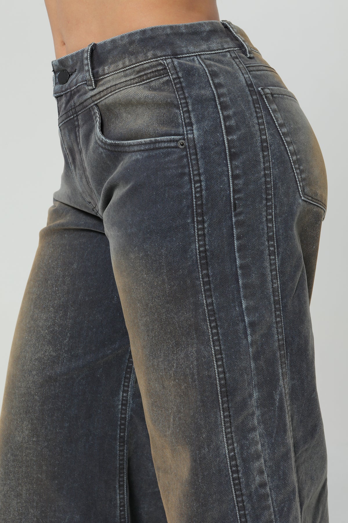(Preventa) Jeans colombiano Wide leg Velvet 95618-1