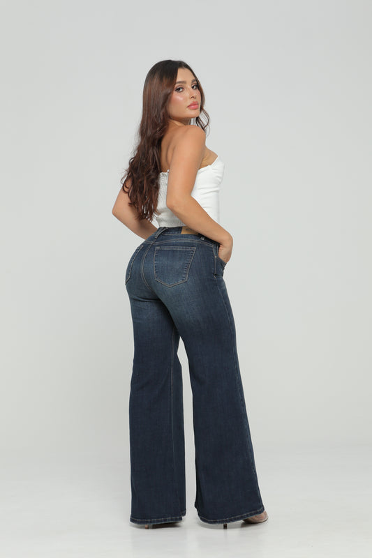(Preventa) Jeans colombiano Flare Gala 5 26620-1