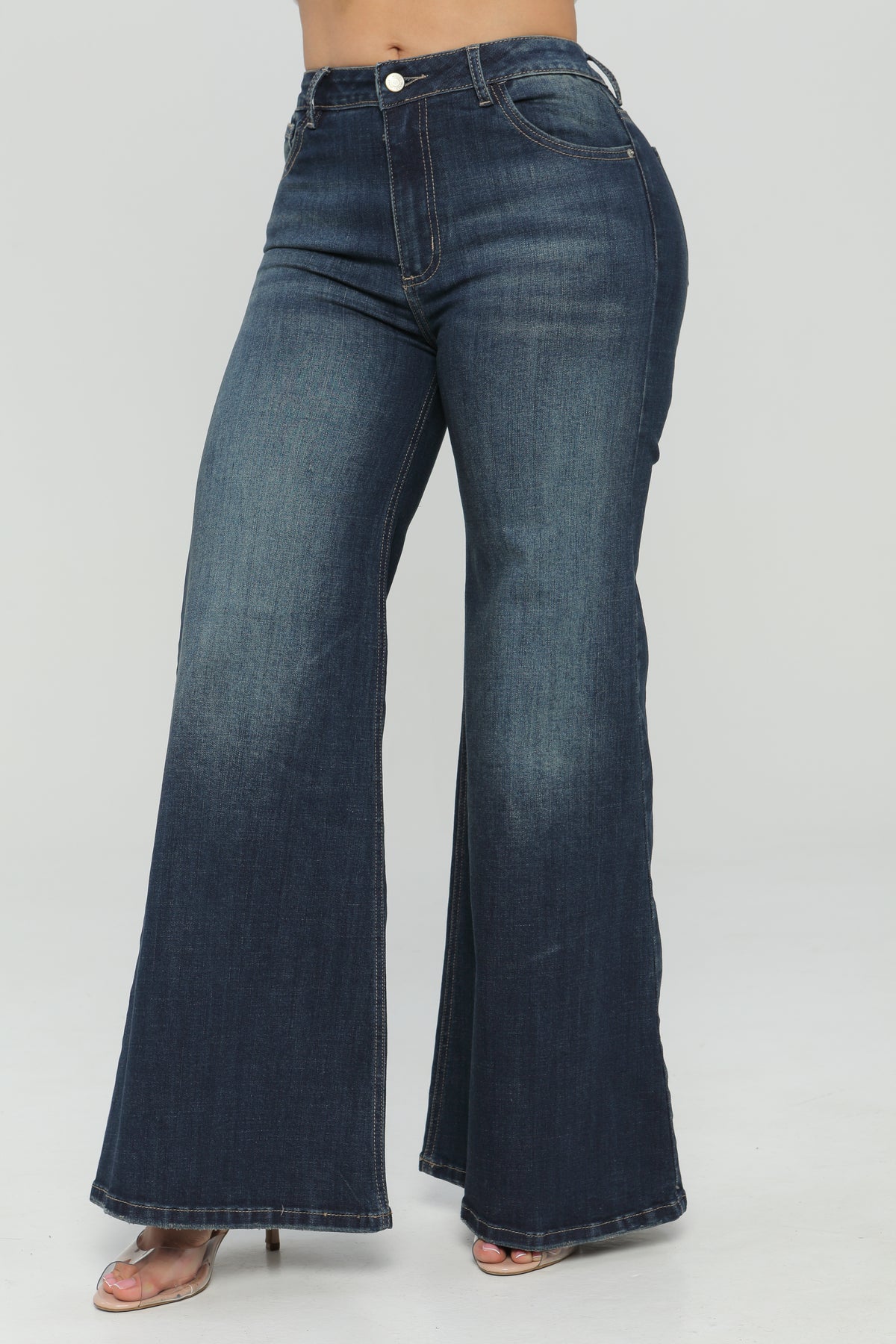 (Preventa) Jeans colombiano Flare Gala 5 26620-1