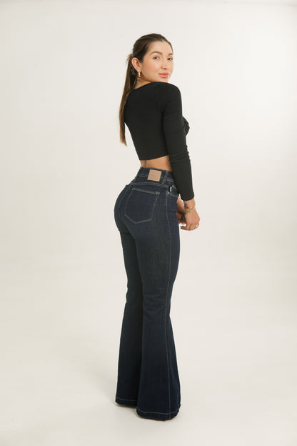 Jeans colombiano levanta cola Joy 1