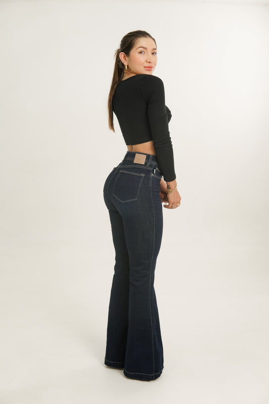 Jeans colombiano levanta cola Joy 1