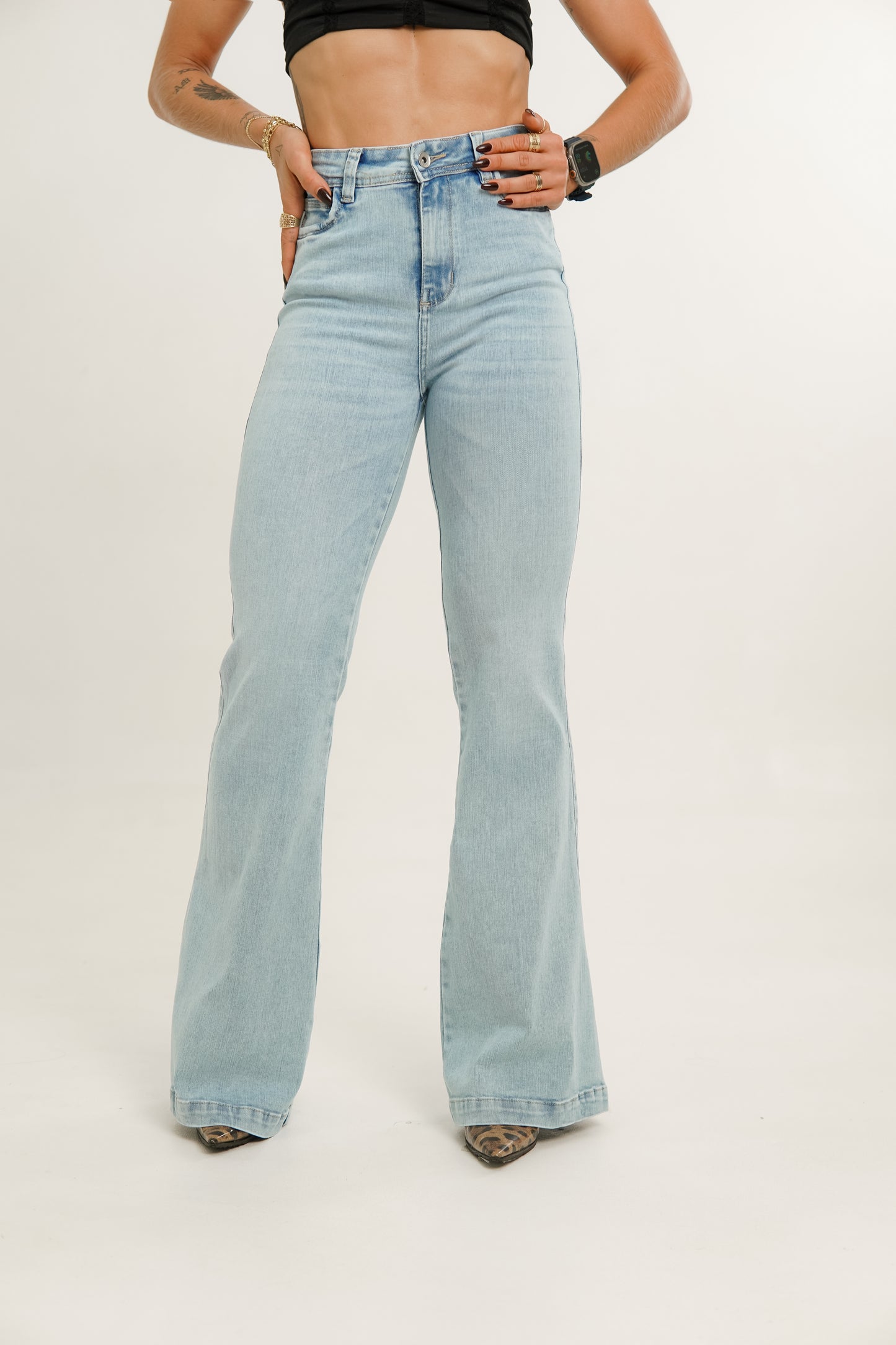 Jeans colombiano levanta cola Joy