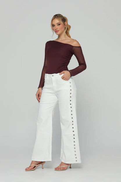 Jeans colombiano Wide leg Vancouver