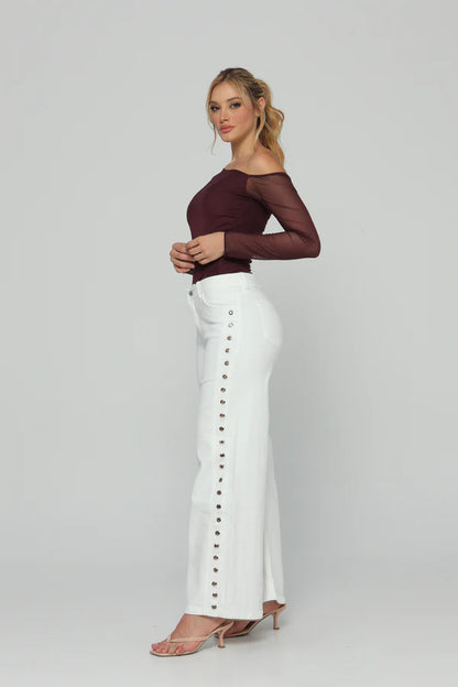 Jeans colombiano Wide leg Vancouver