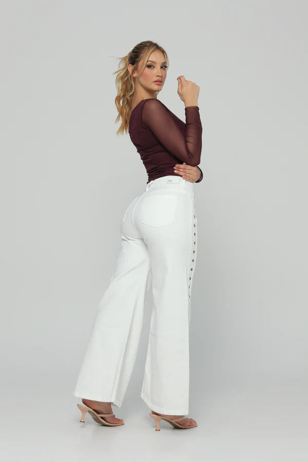 Jeans colombiano Wide leg Vancouver