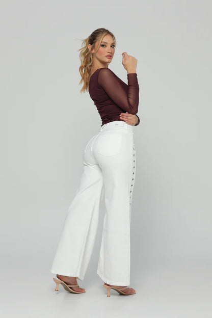 Jeans colombiano Wide leg Vancouver