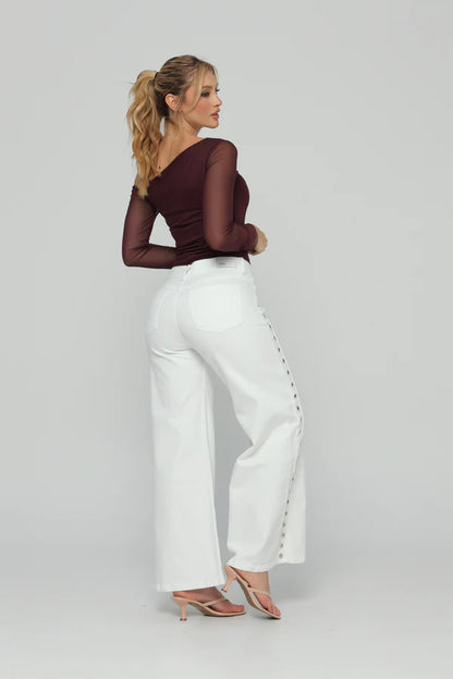 Jeans colombiano Wide leg Vancouver