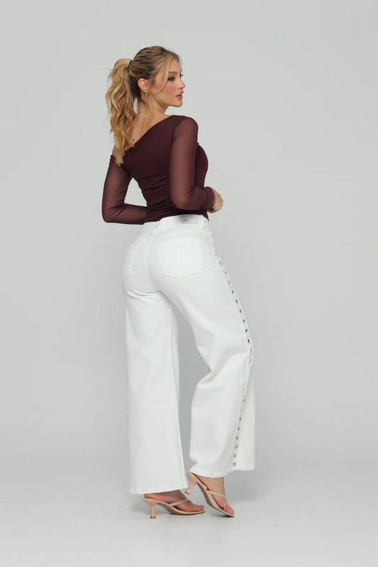 (Preventa) Jeans colombiano Wide leg Vancouver