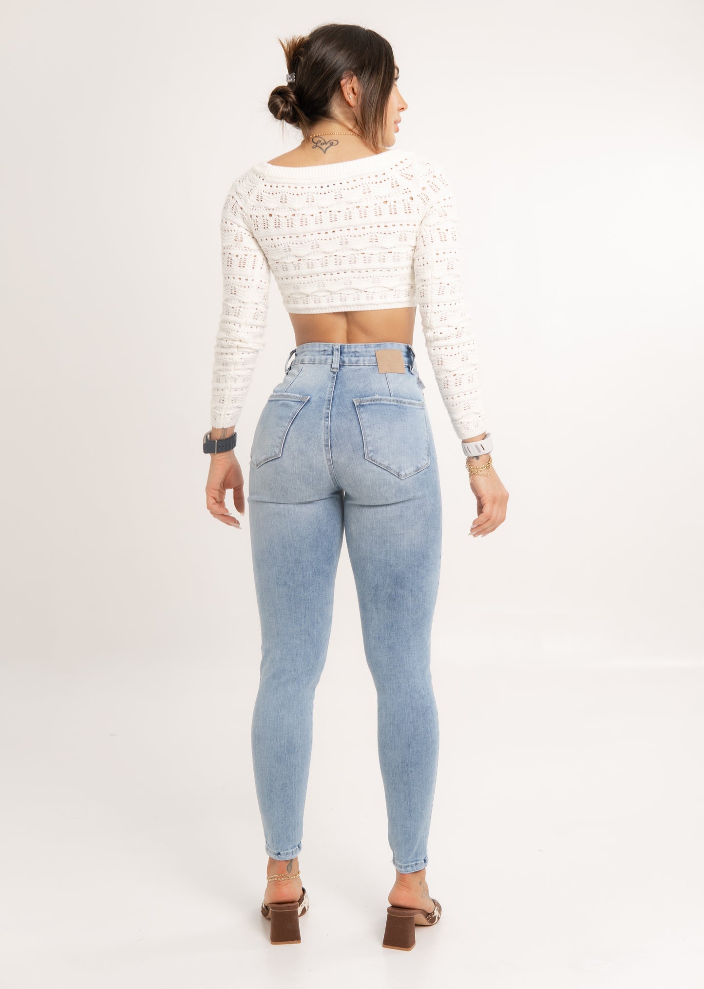 Jeans colombiano Skinny Loop