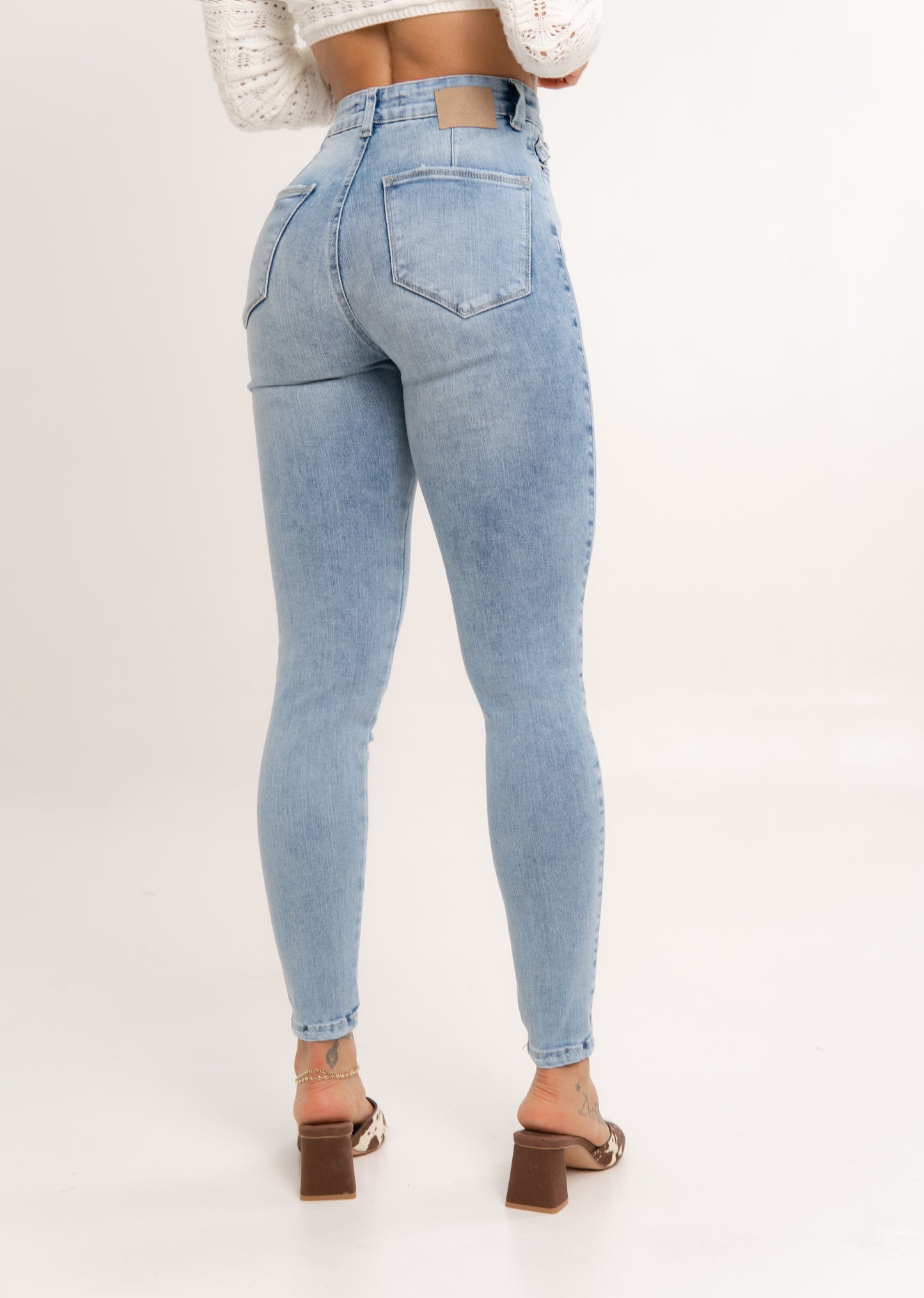 Jeans colombiano Skinny Loop