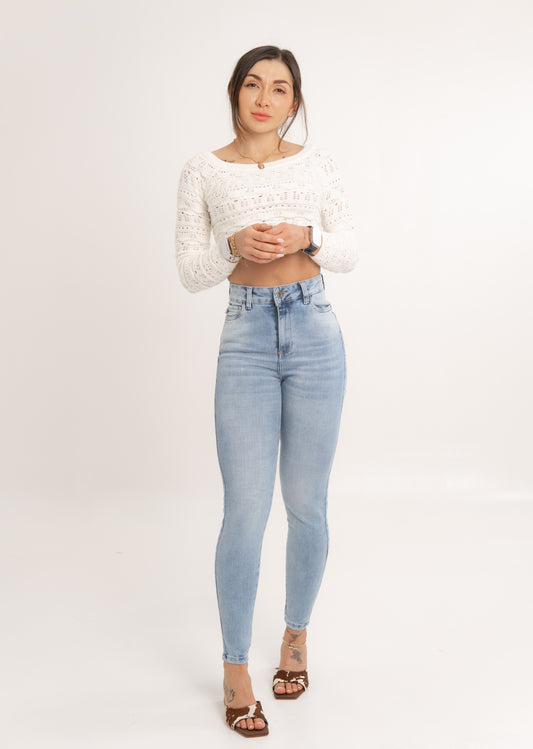 Jeans colombiano Skinny Loop