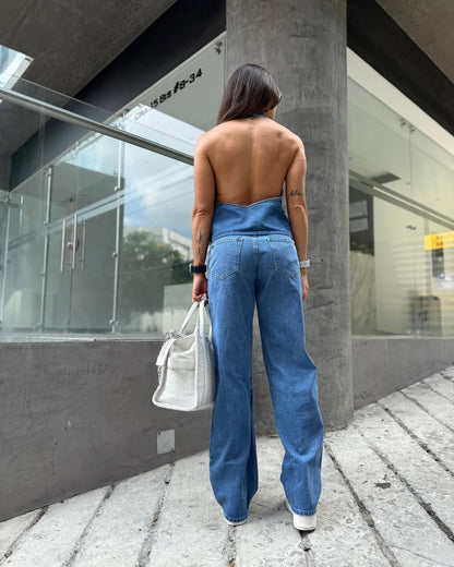 (Preventa) Jeans colombiano Straigth Tan 7