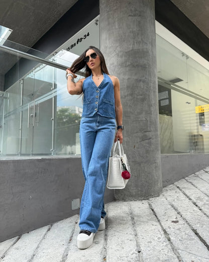 (Preventa) Jeans colombiano Straigth Tan 7