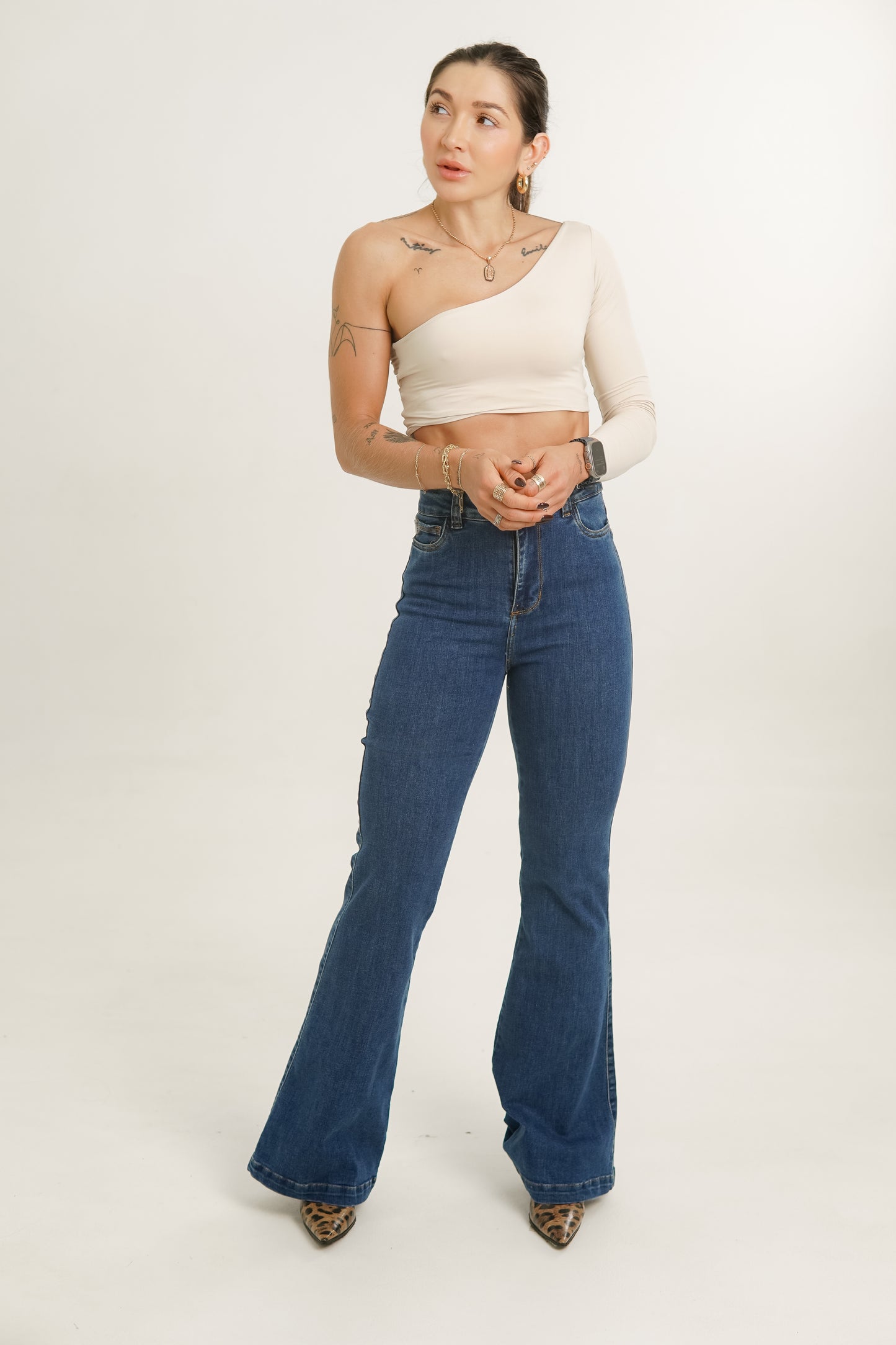 Jeans colombiano levanta cola True 1
