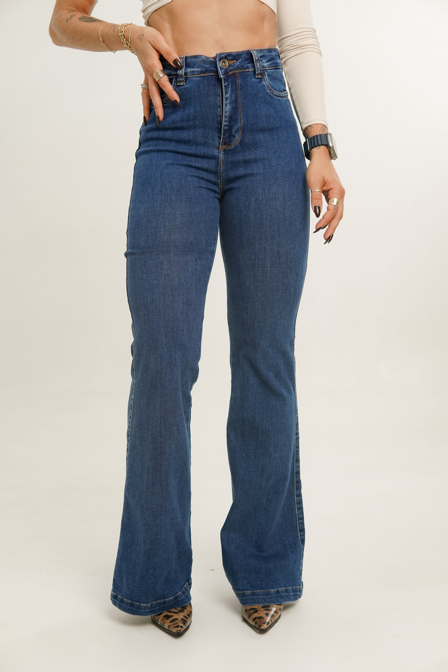 Jeans colombiano levanta cola True 1