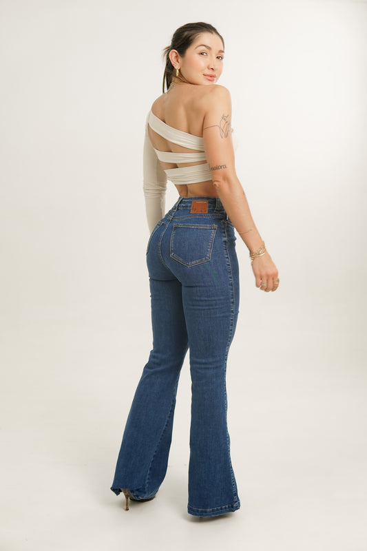 Jeans colombiano levanta cola True 1
