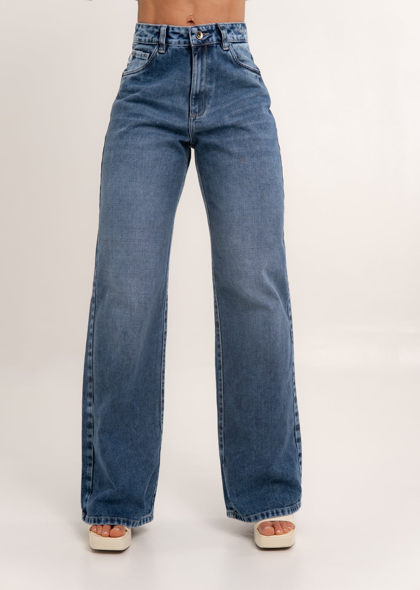 (Preventa) Jeans colombiano Straigth Tan 9