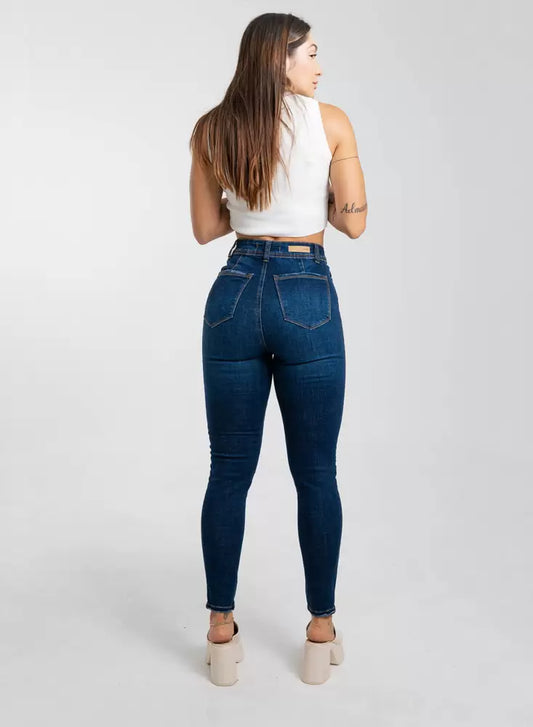 Jeans colombiano levanta cola Wood 2