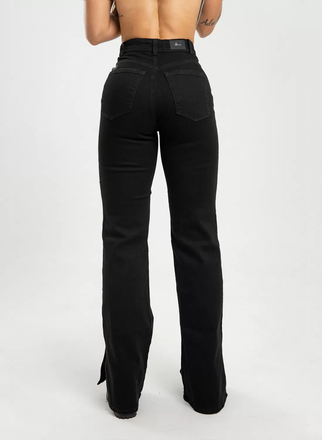 Jeans colombiano Mom flare Elia Black