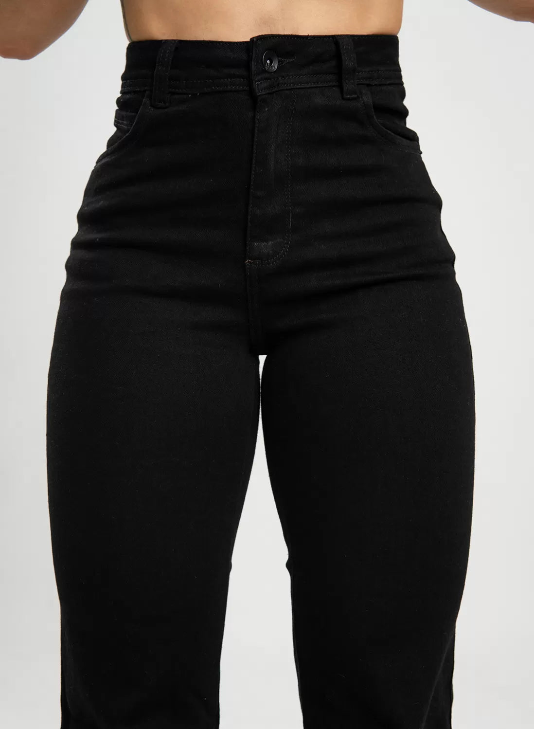 Jeans colombiano Mom flare Elia Black