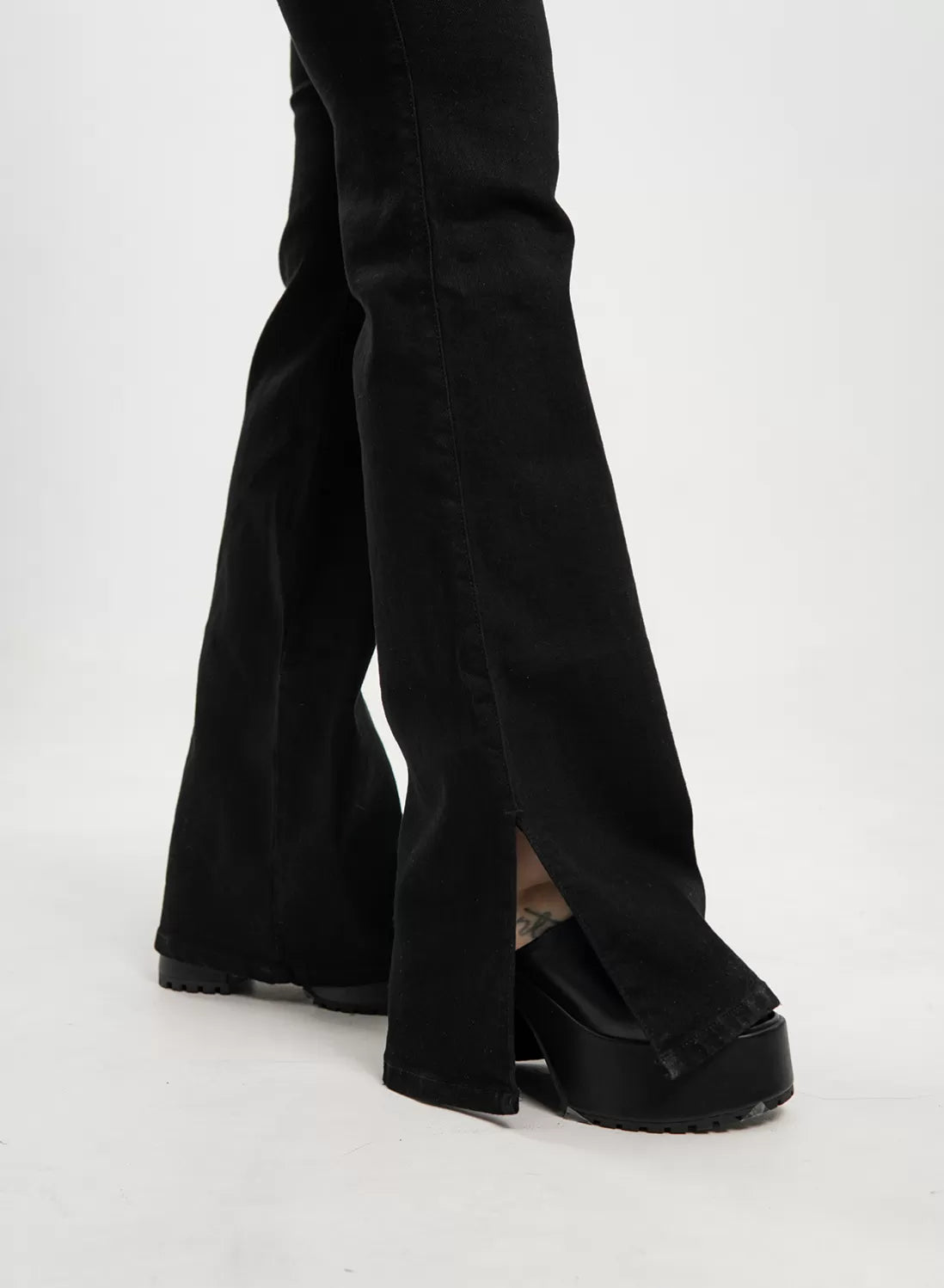 Jeans colombiano Mom flare Elia Black