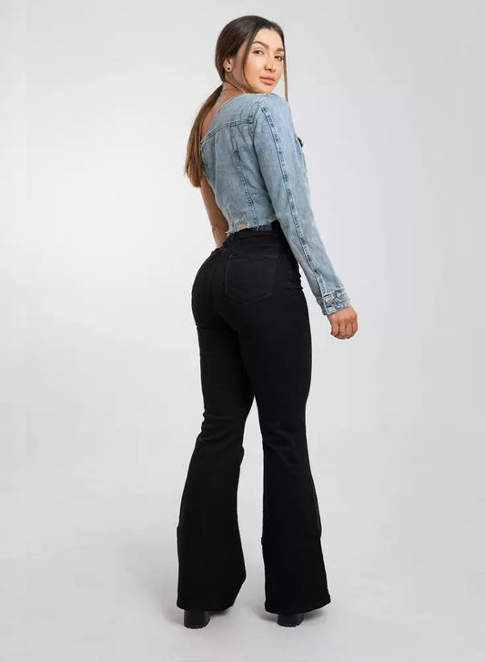 Jeans colombiano levanta cola Marsella Black