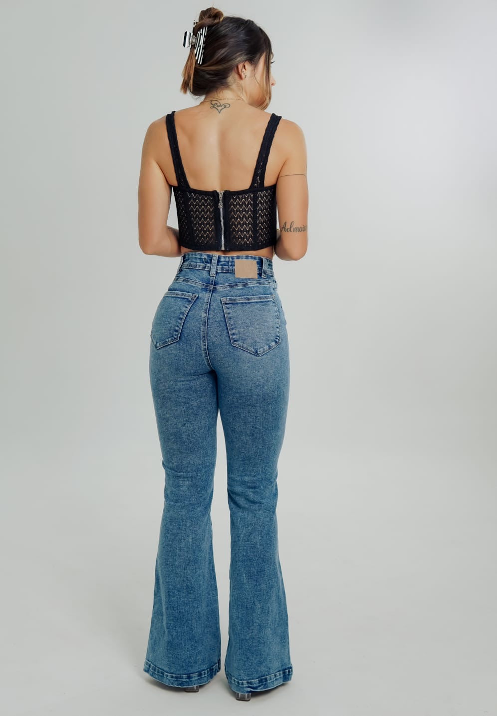 Jeans colombiano Bota campana Joy 3