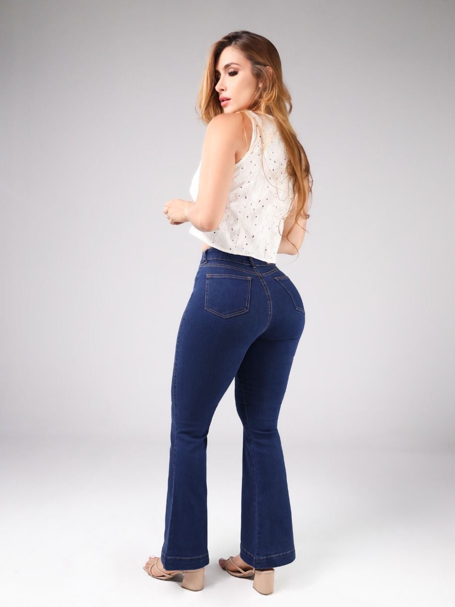 (Preventa) Jeans colombiano Bota campana Breza 3