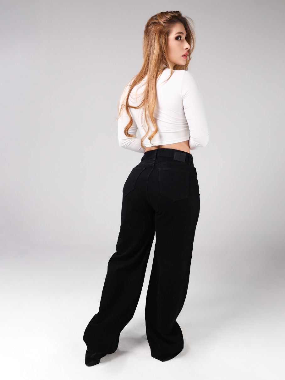 (Preventa) Jeans colombiano Palazzo Oran