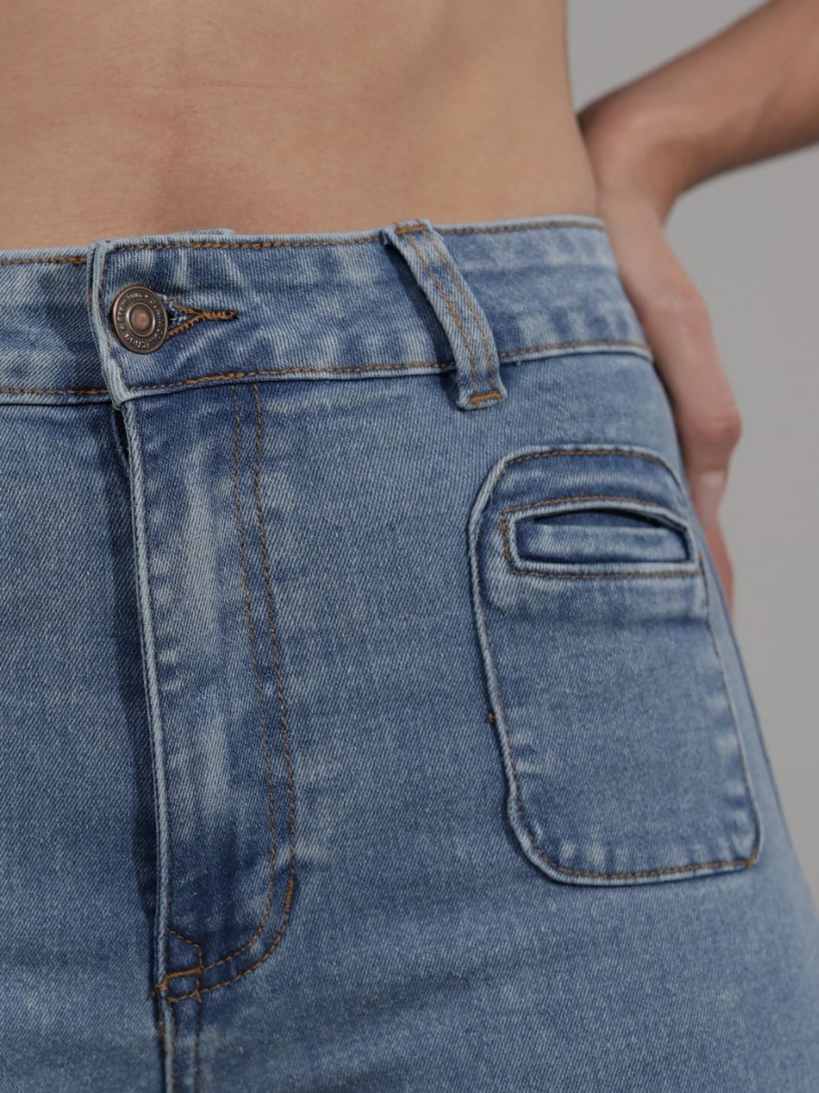 (Preventa) Jeans colombiano Straigth Mao