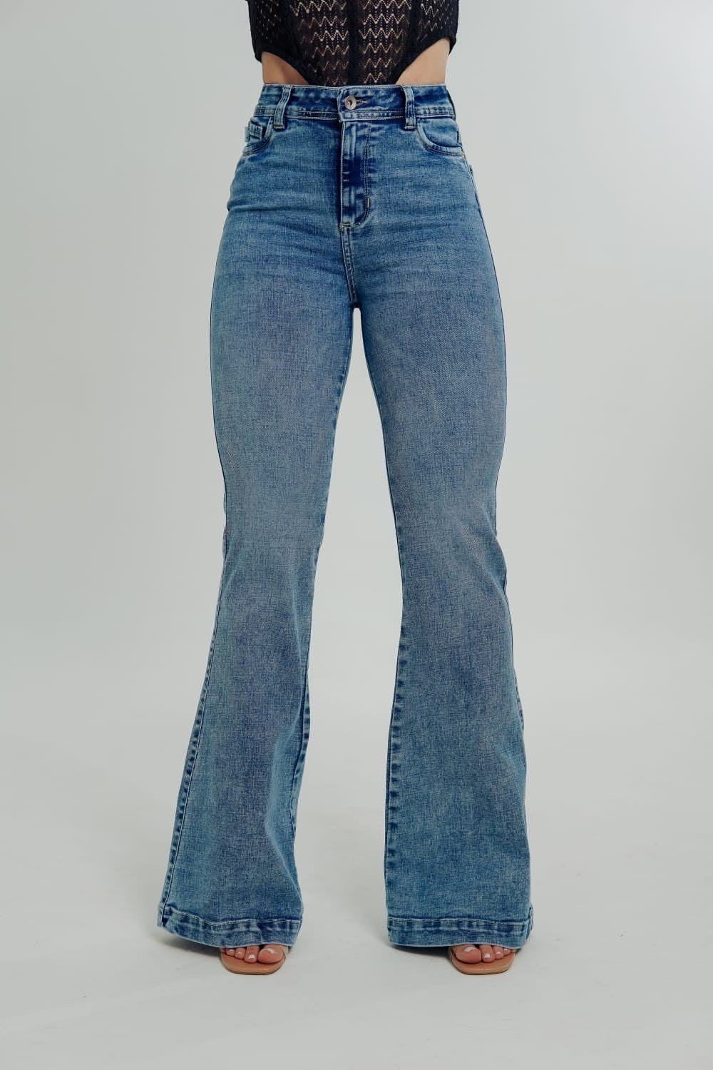 Jeans colombiano Bota campana Joy 3