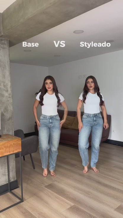 (Preventa) Jeans colombiano Mom fit Bruna