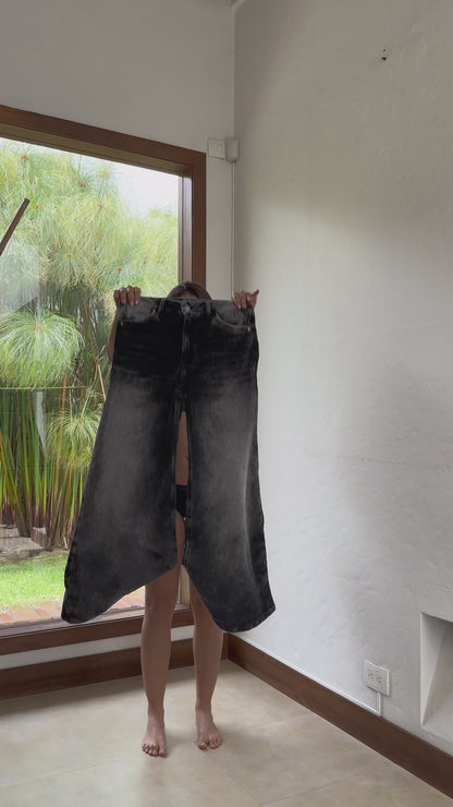 (Preventa) Jeans colombiano Wide leg Brigitte