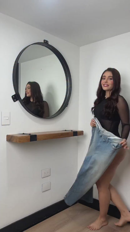 Jeans colombiano Wide leg Juva