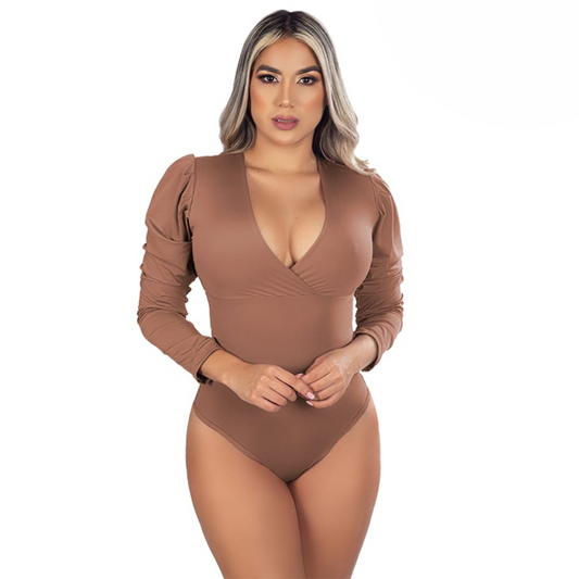(Preventa) Body control abdomen colombiano 3644 Chocolate