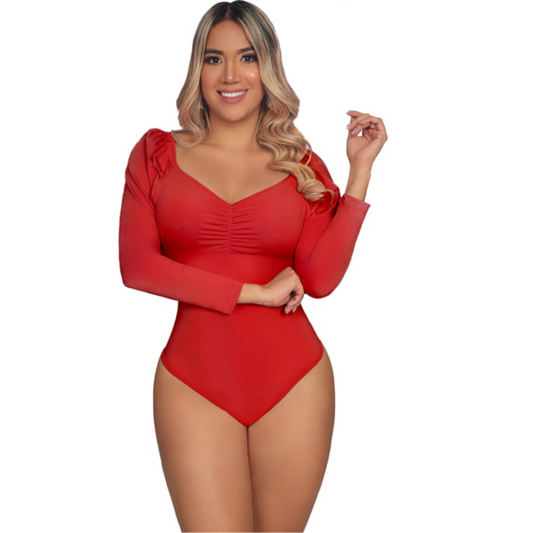 (Preventa) Body control abdomen 3713 Rojo
